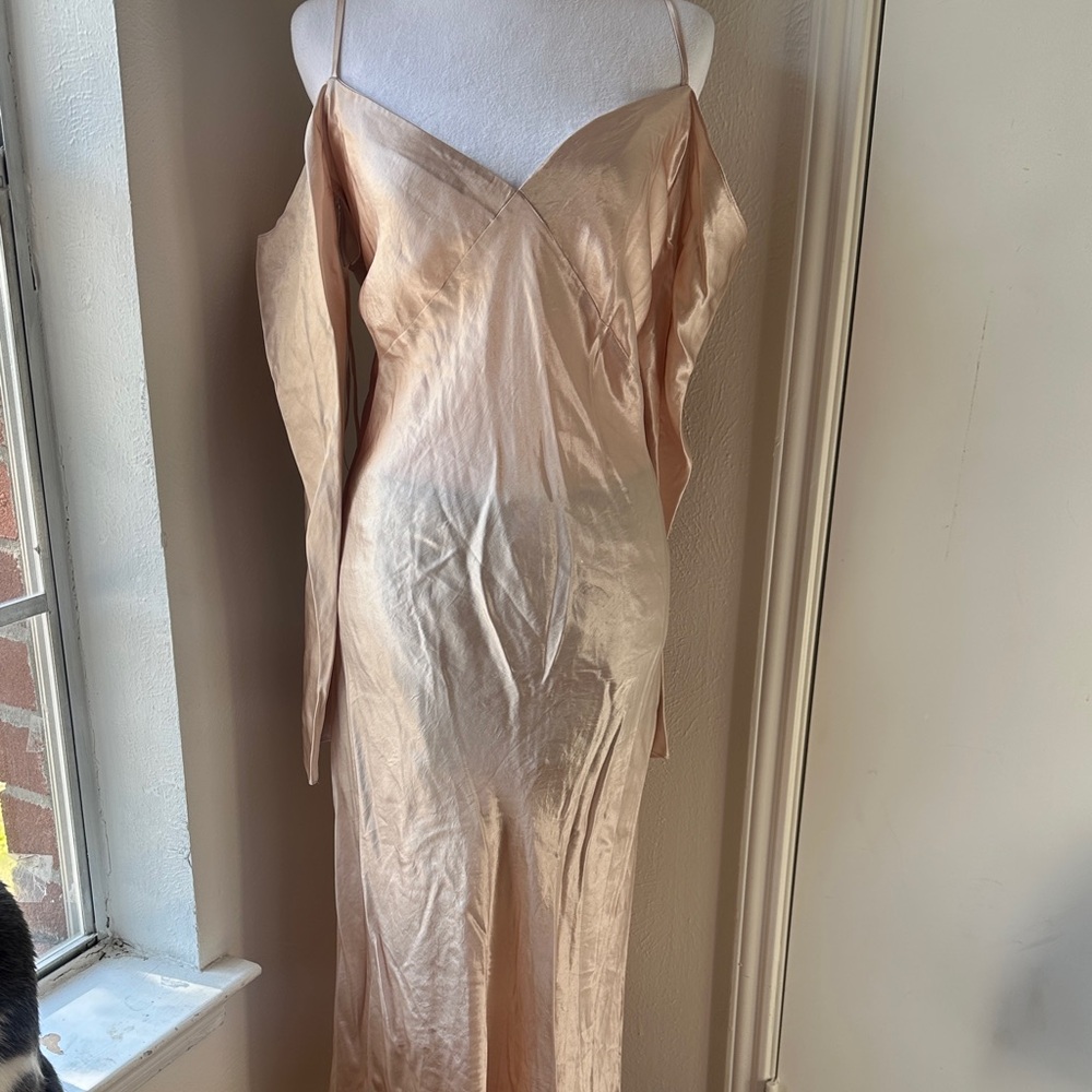 Vince Women's Maxi Dress in Champagne